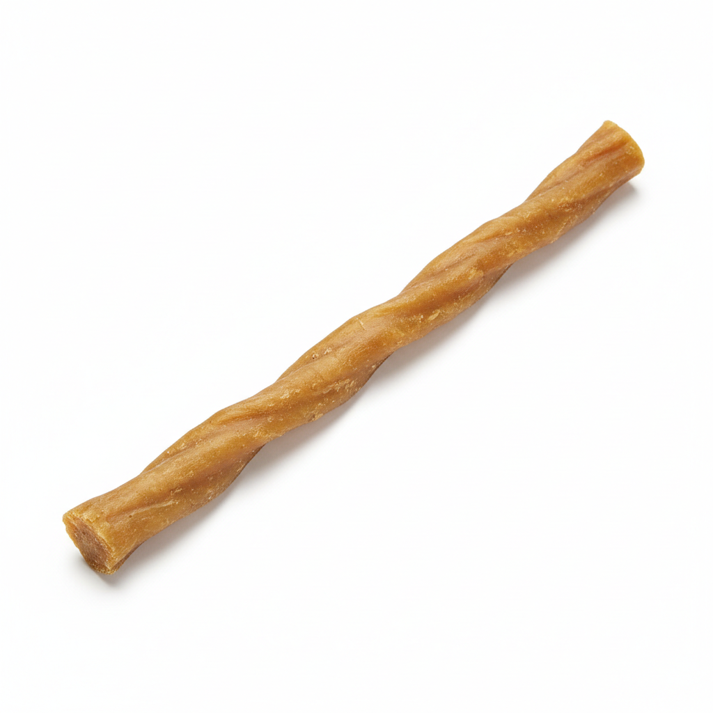 2-Inch Single Ingredient High Protein & Rawhide-Free Bully Sticks Dog Chews